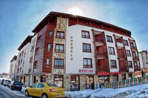 Bansko Spa Studio At Predela1 エクステリア 写真